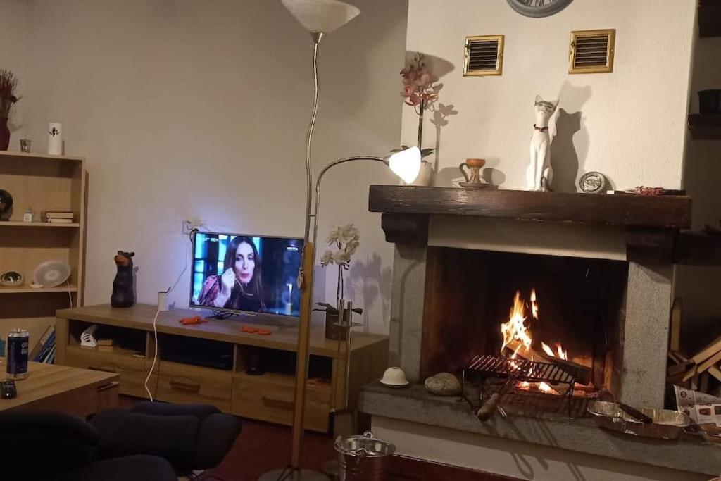 Appartement Armonia Edificio Storico Del 1563. à Cevio Extérieur photo