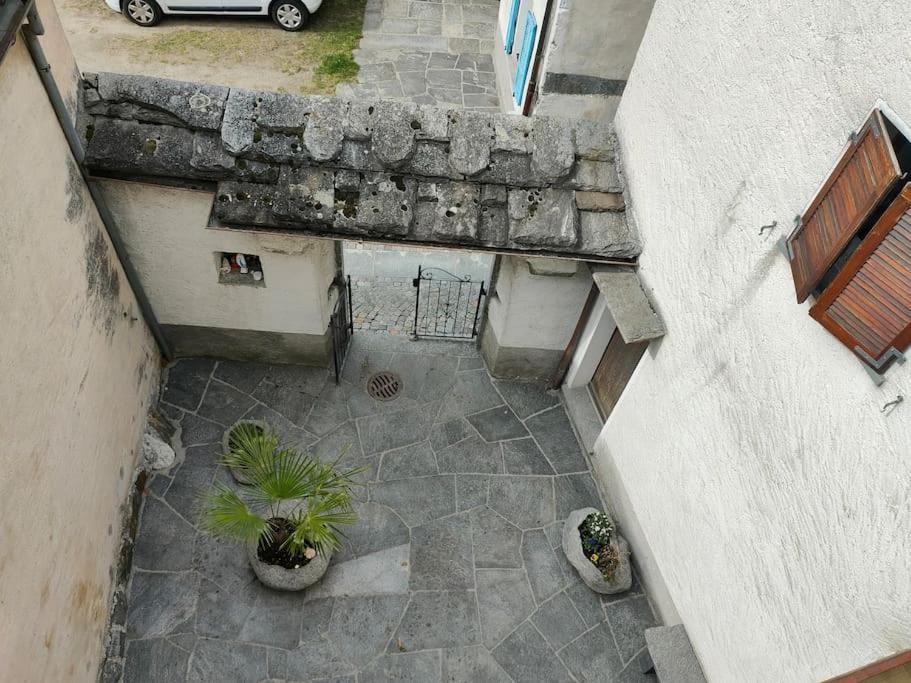 Appartement Armonia Edificio Storico Del 1563. à Cevio Extérieur photo